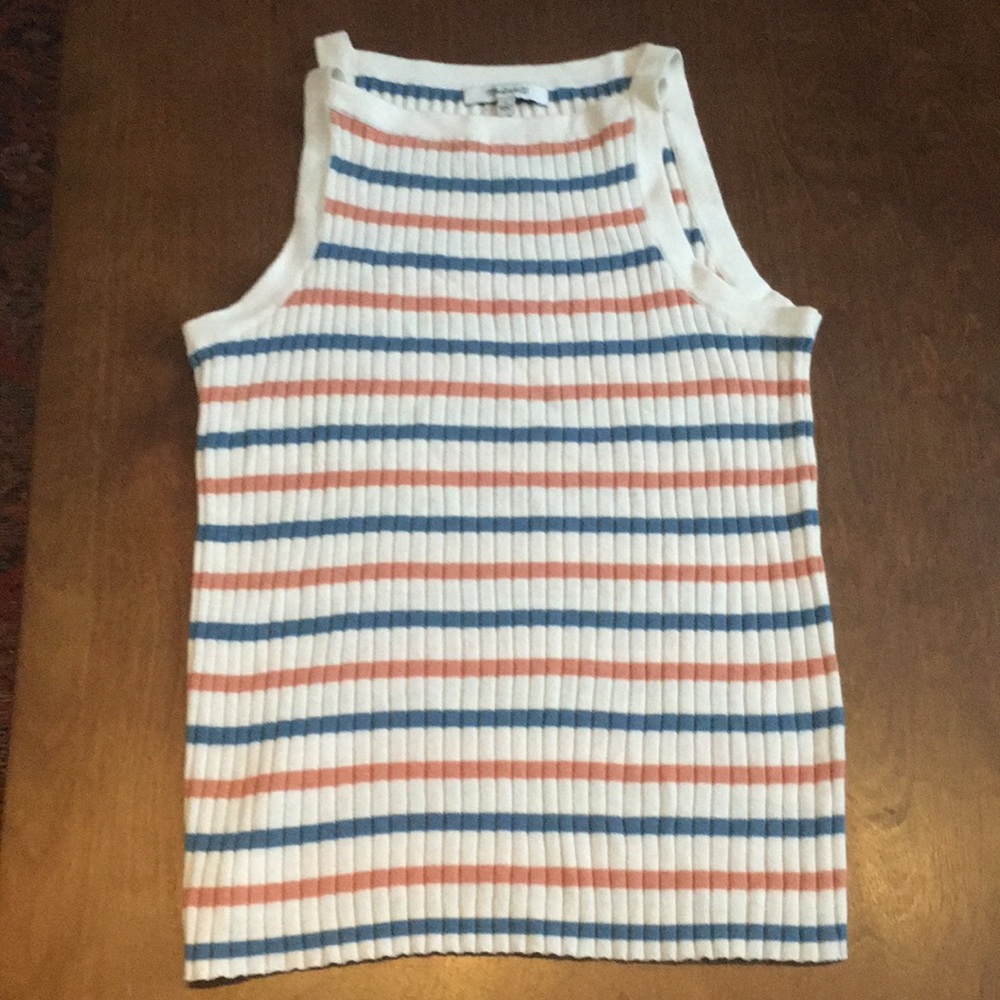 Madewell tank top, size small